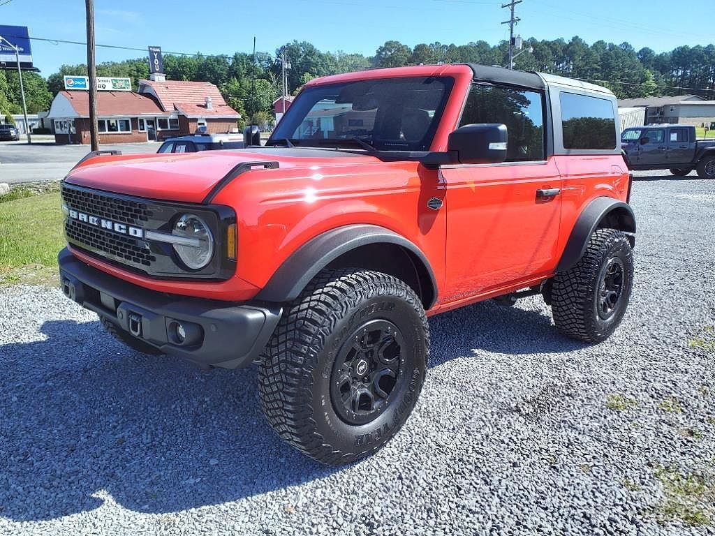 2023 FORD Bronco