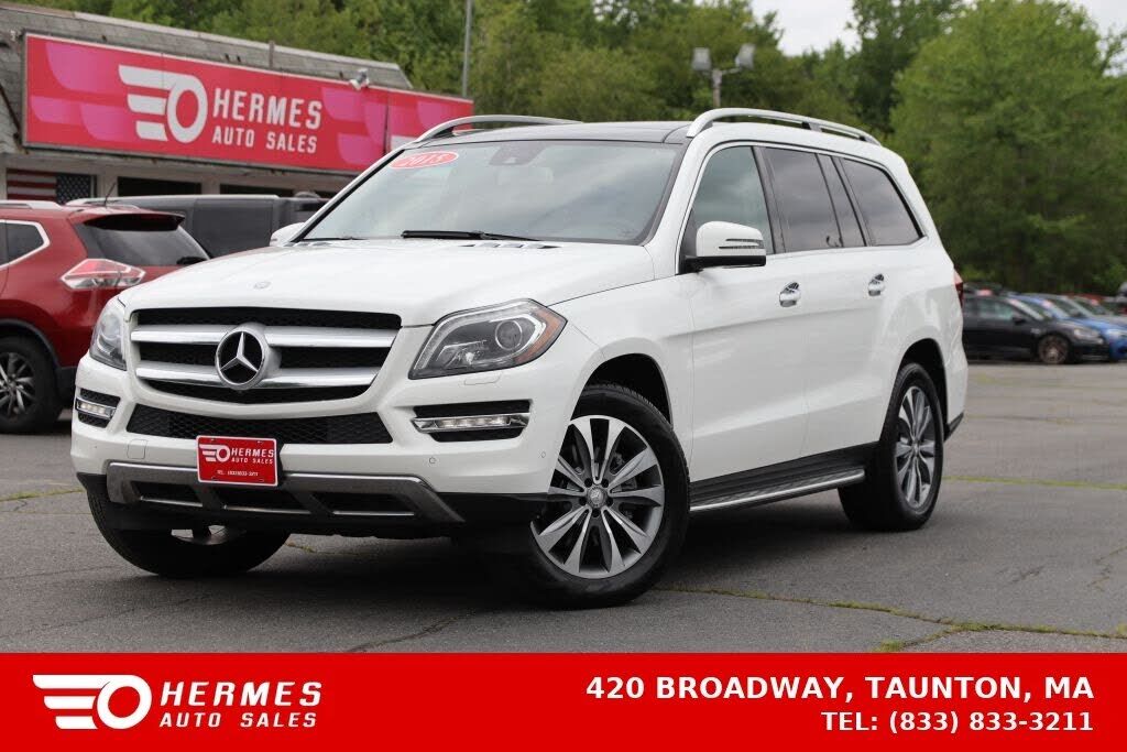 2015 MERCEDES-BENZ GL-Class