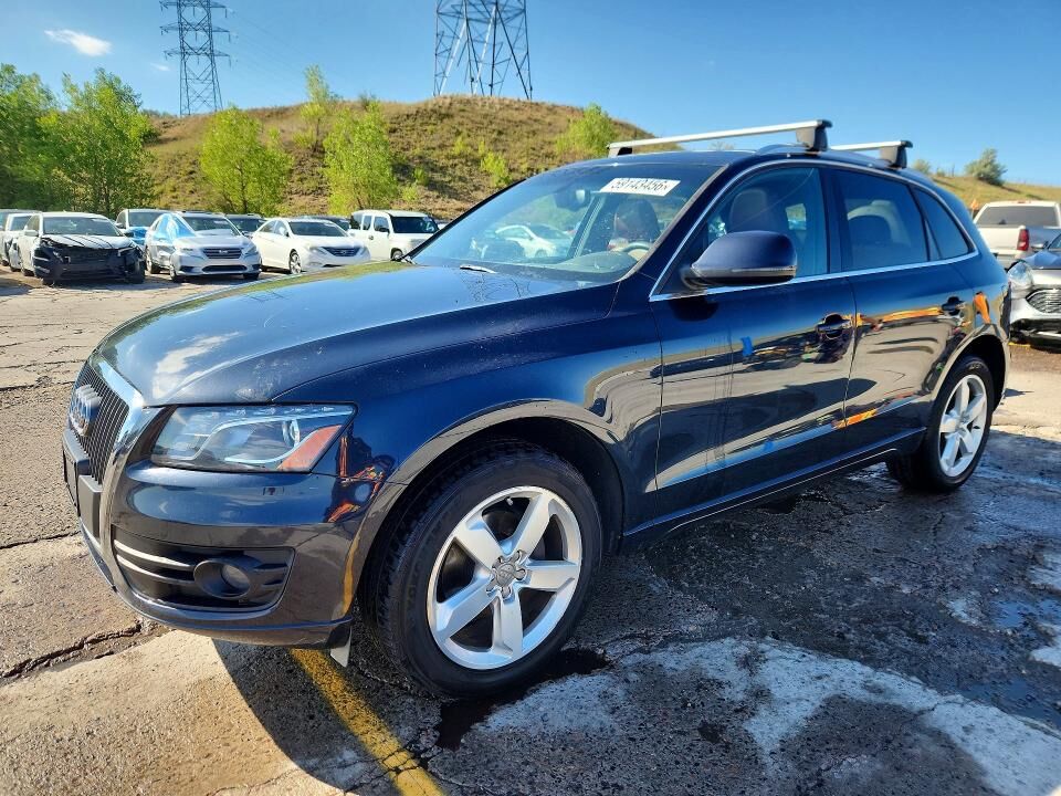 2012 AUDI Q5