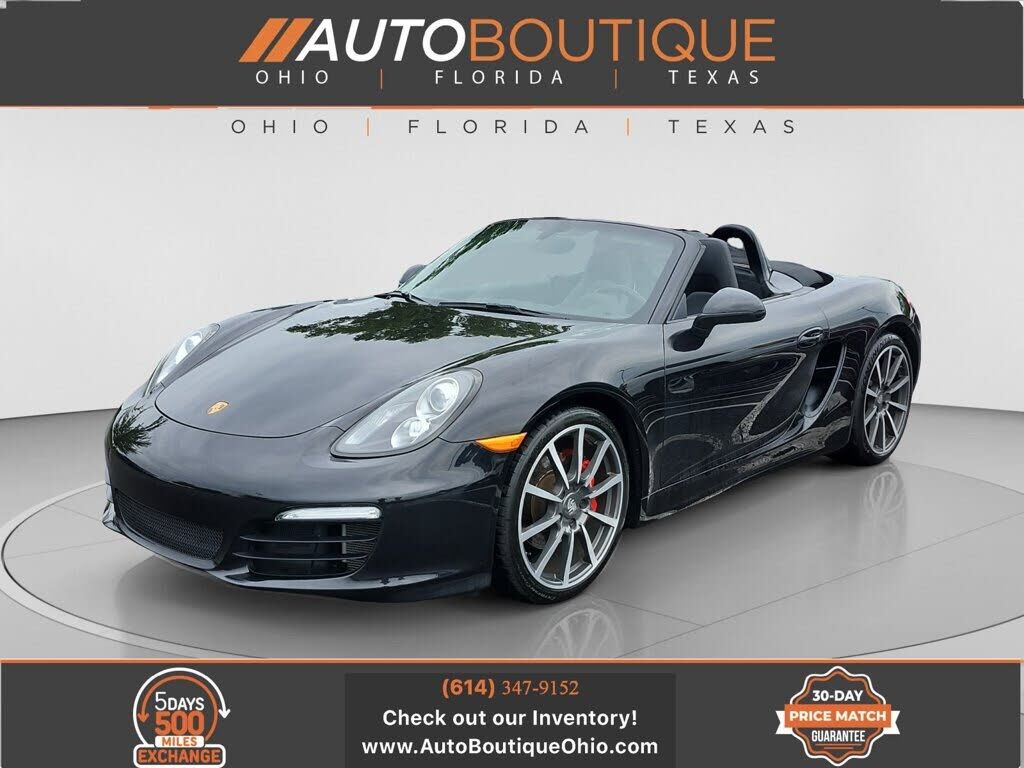 2014 PORSCHE Boxster