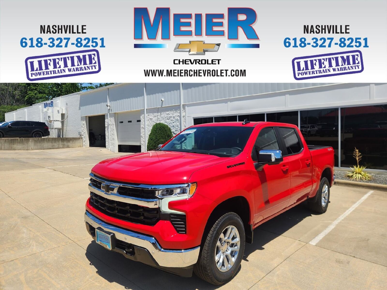 2026 CHEVROLET Silverado