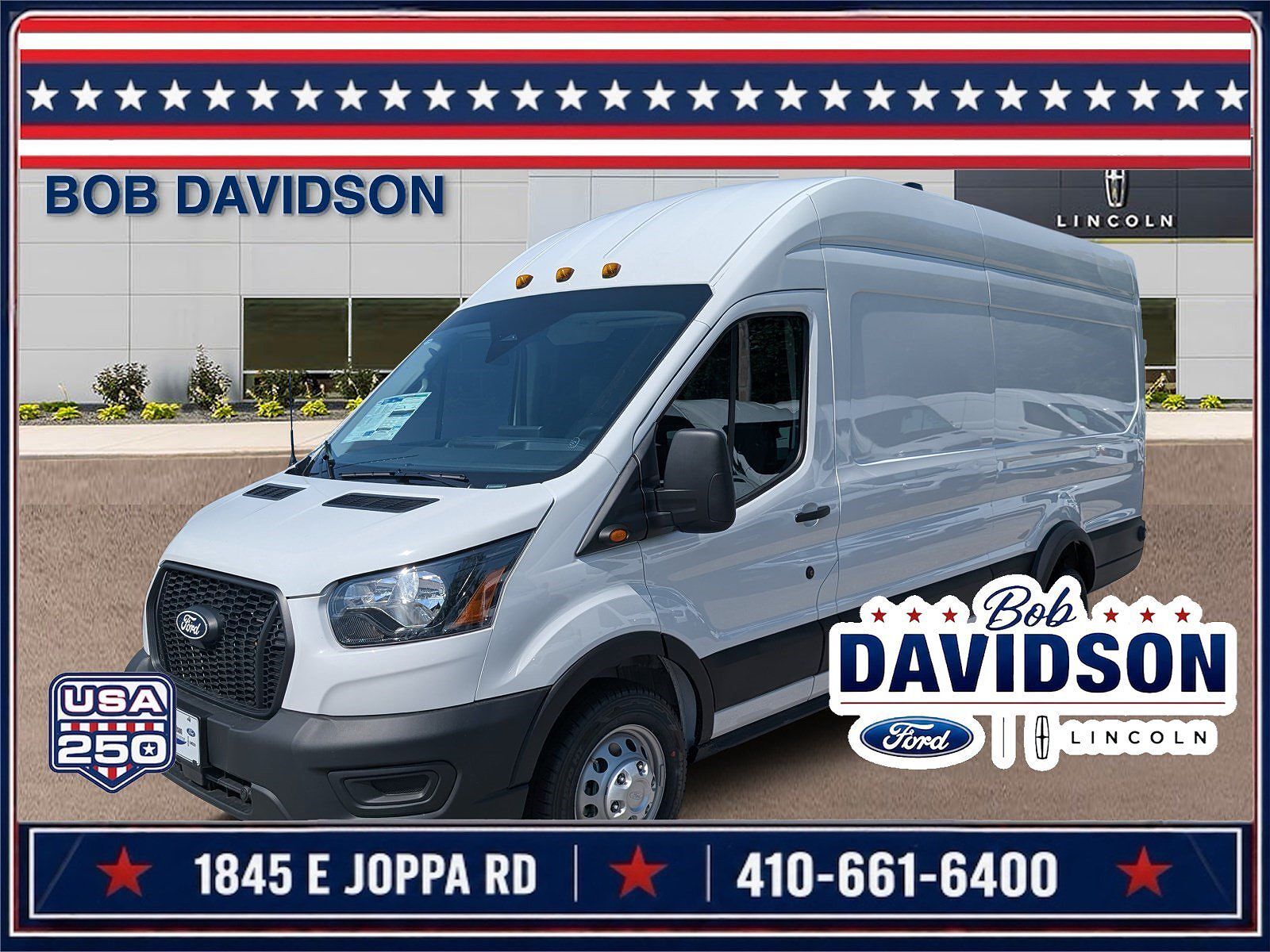 2026 FORD Transit