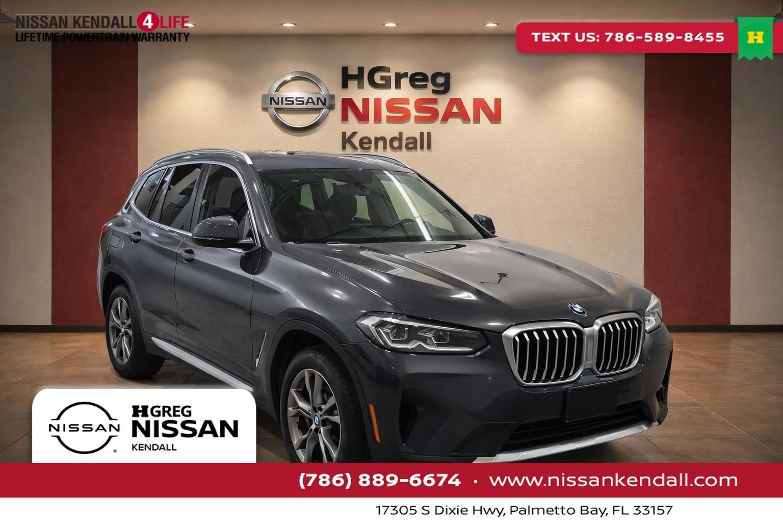 2022 BMW X3
