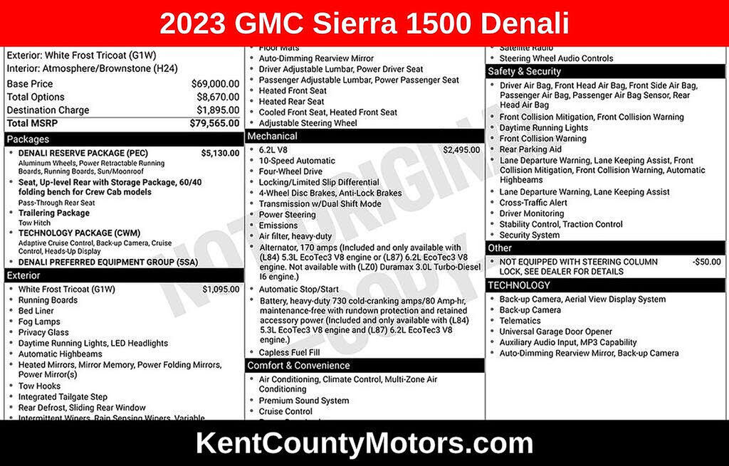 2023 GMC Sierra