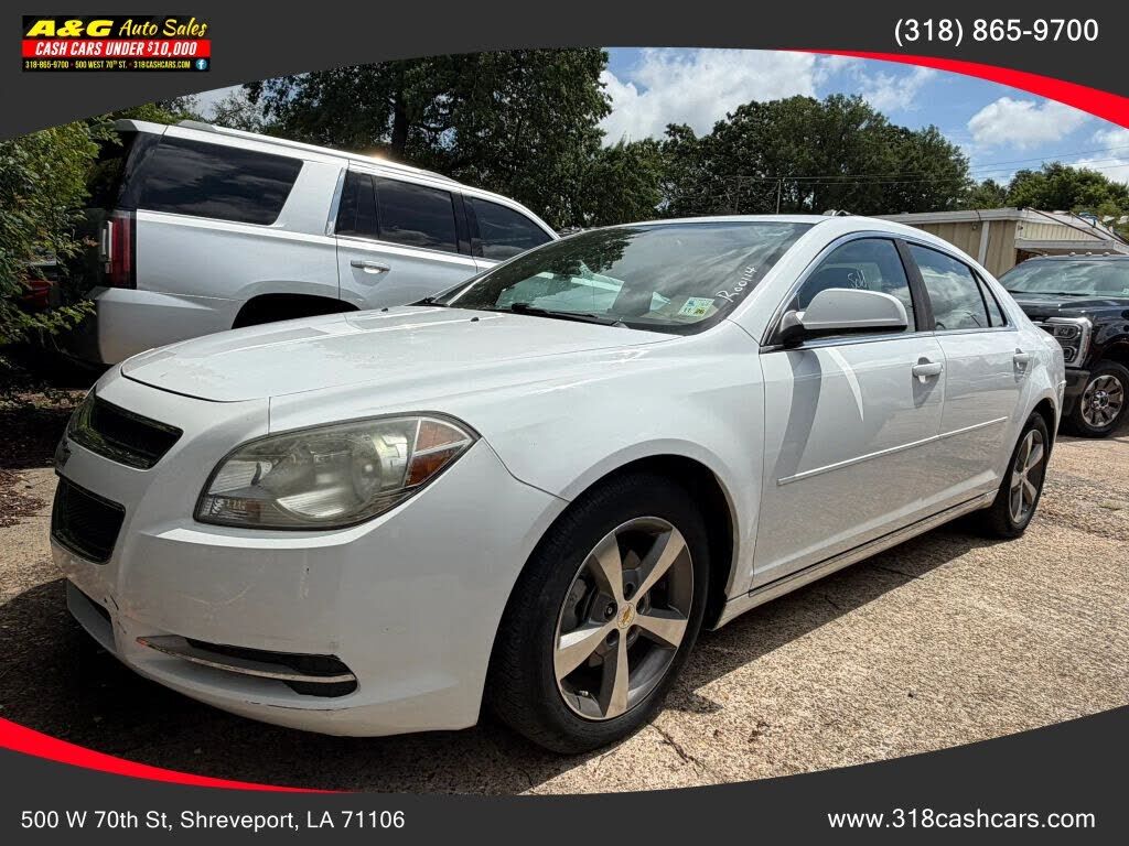 2011 CHEVROLET Malibu