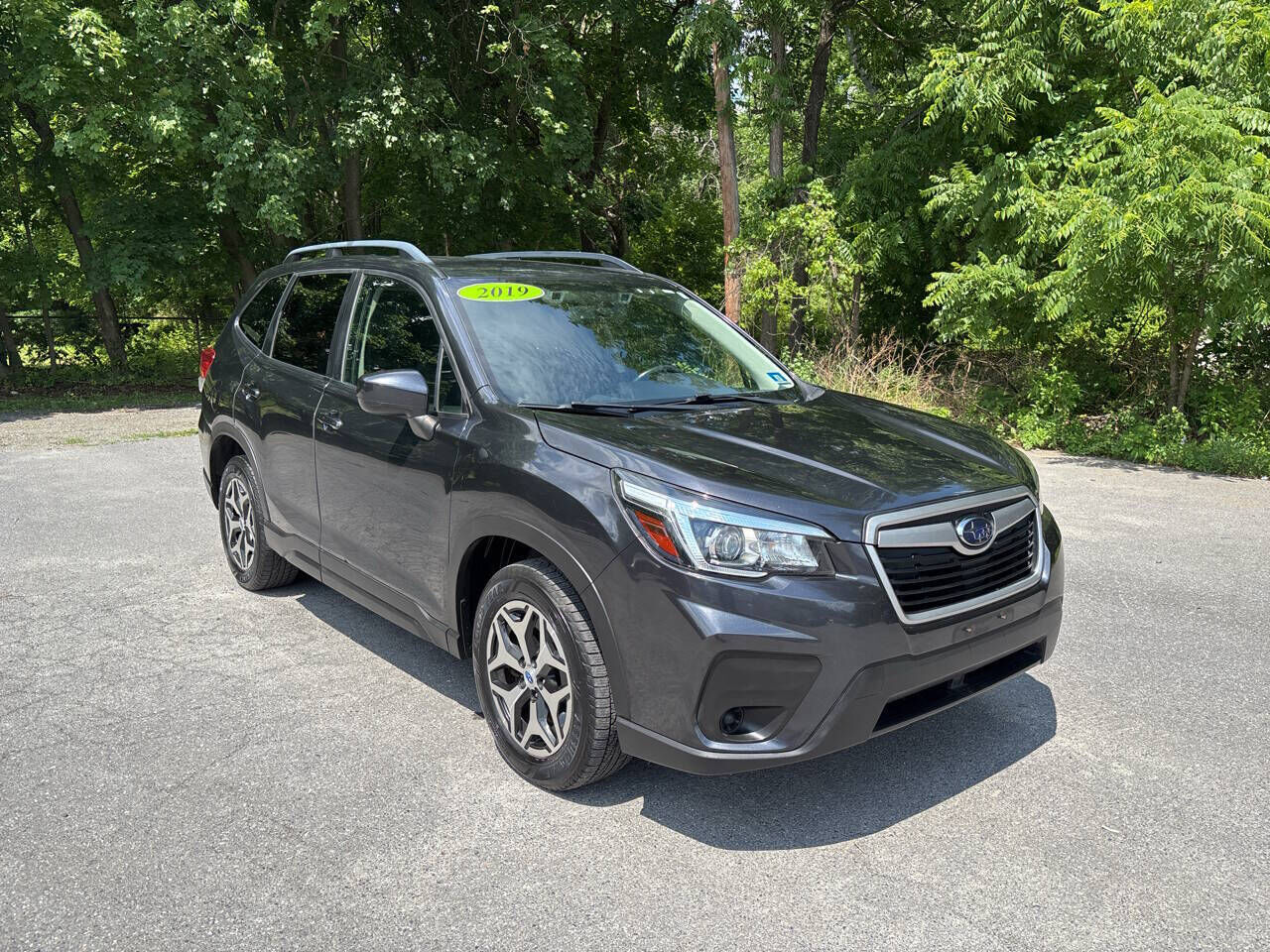 2019 SUBARU Forester