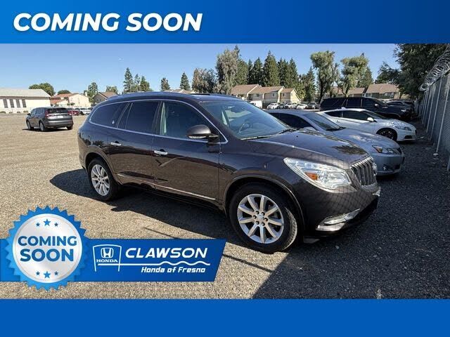2017 BUICK Enclave