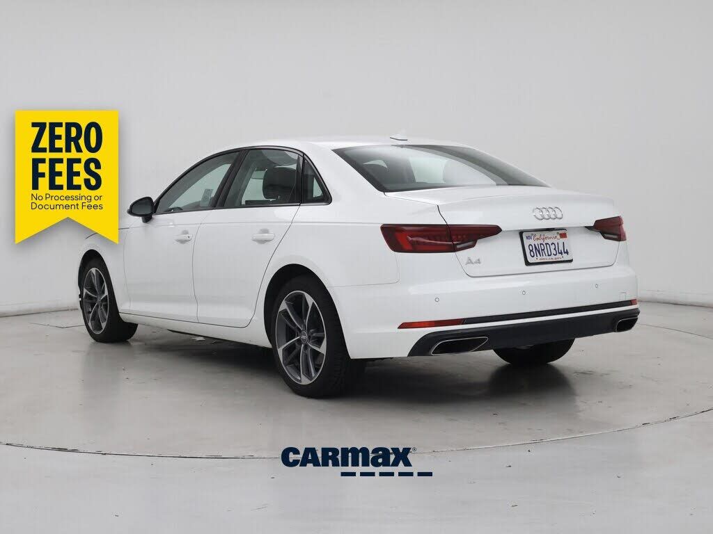 2019 Audi A4
