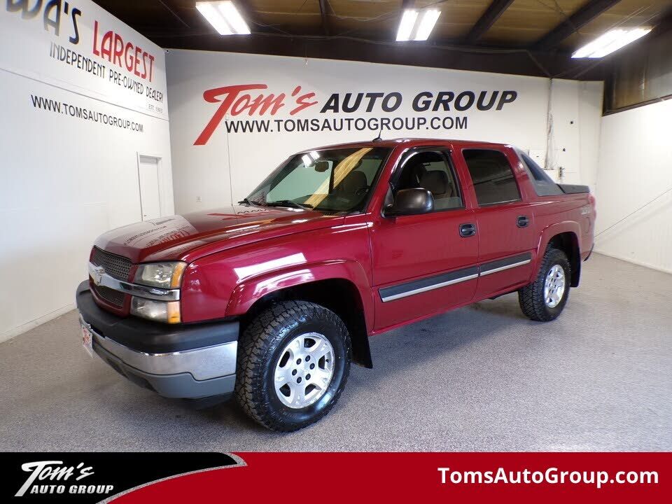 2005 CHEVROLET Avalanche