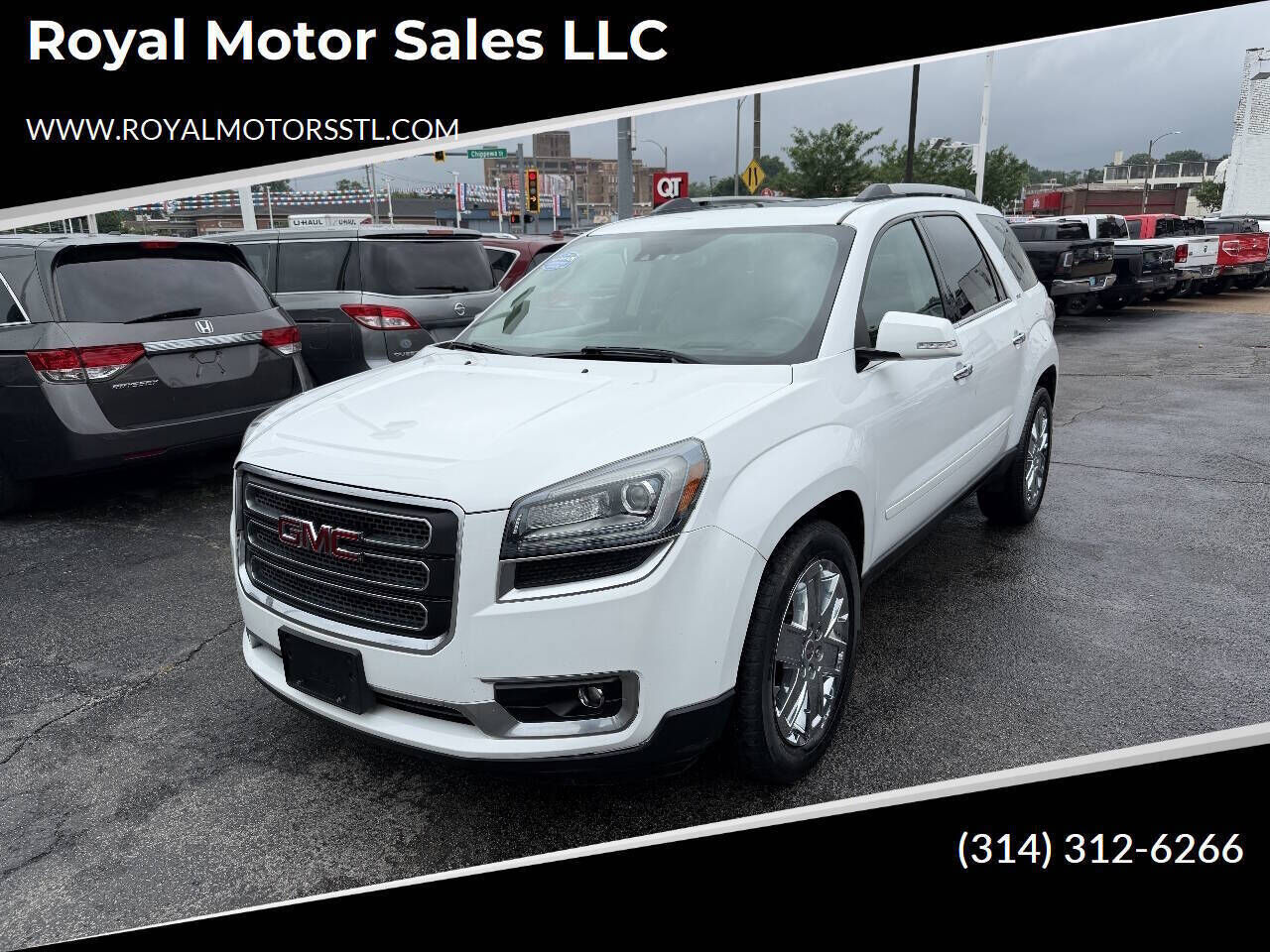2017 GMC Acadia