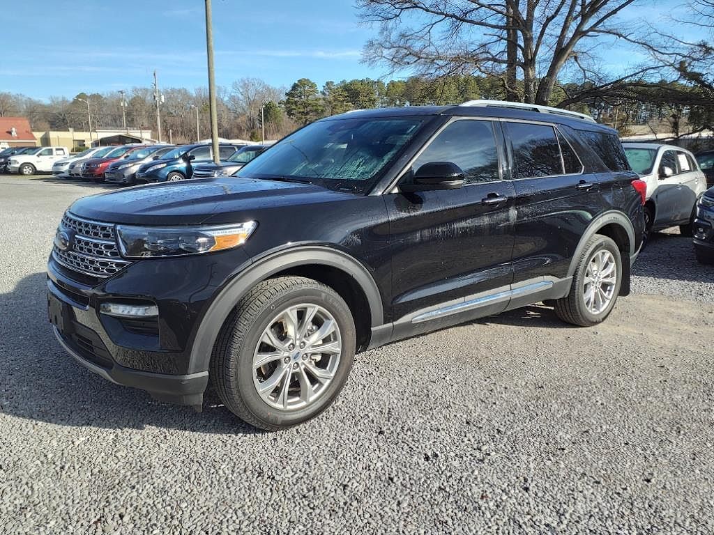 2021 FORD Explorer