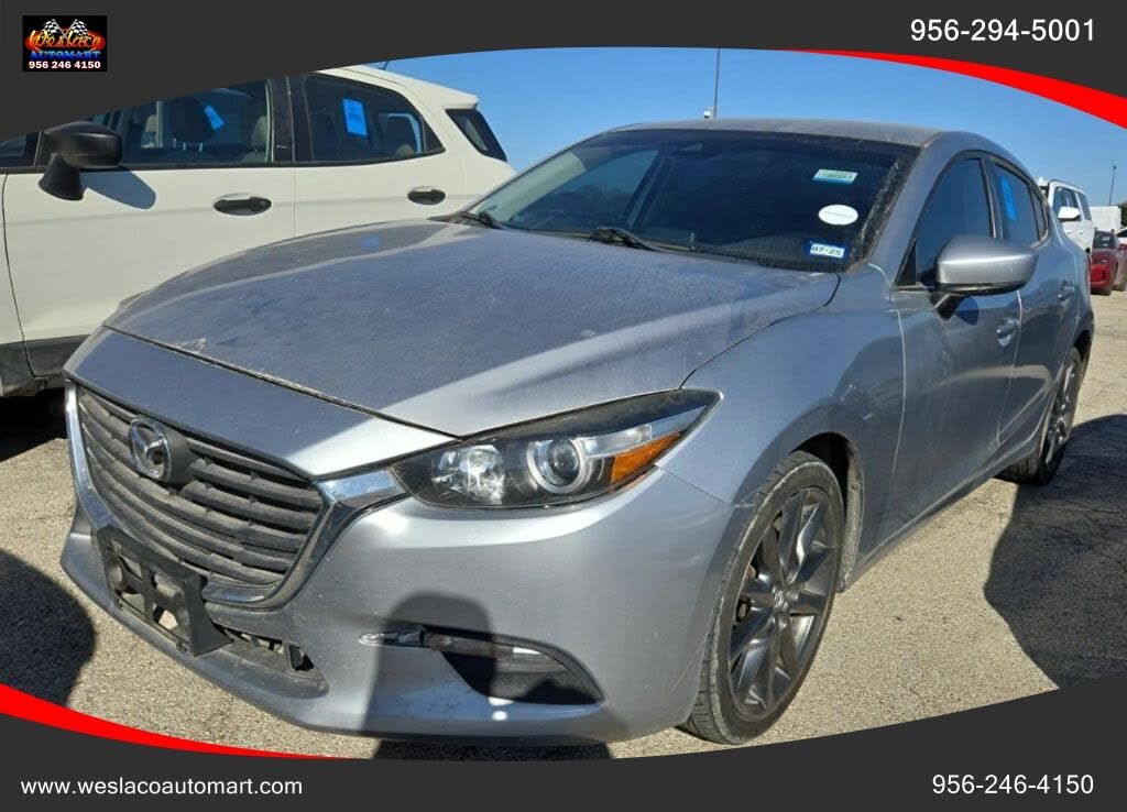 2018 MAZDA Mazda3