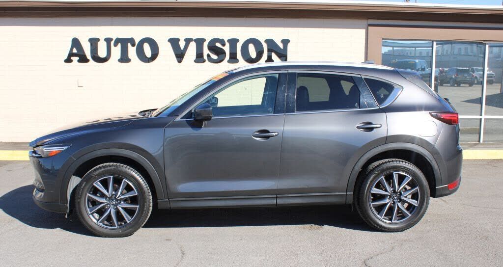 2018 MAZDA CX-5