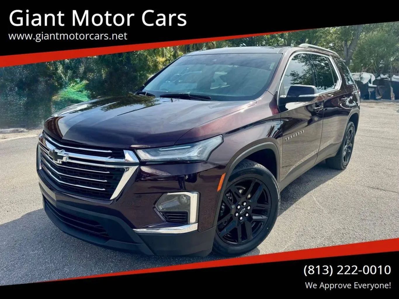 2022 CHEVROLET Traverse