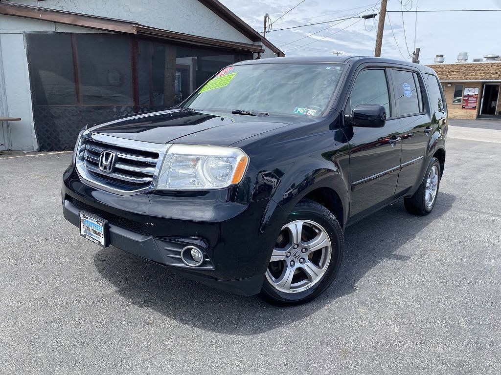 2013 HONDA Pilot