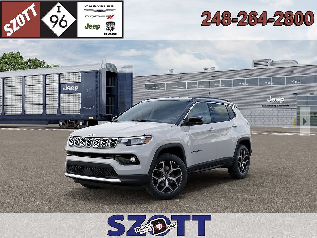 2026 JEEP Compass