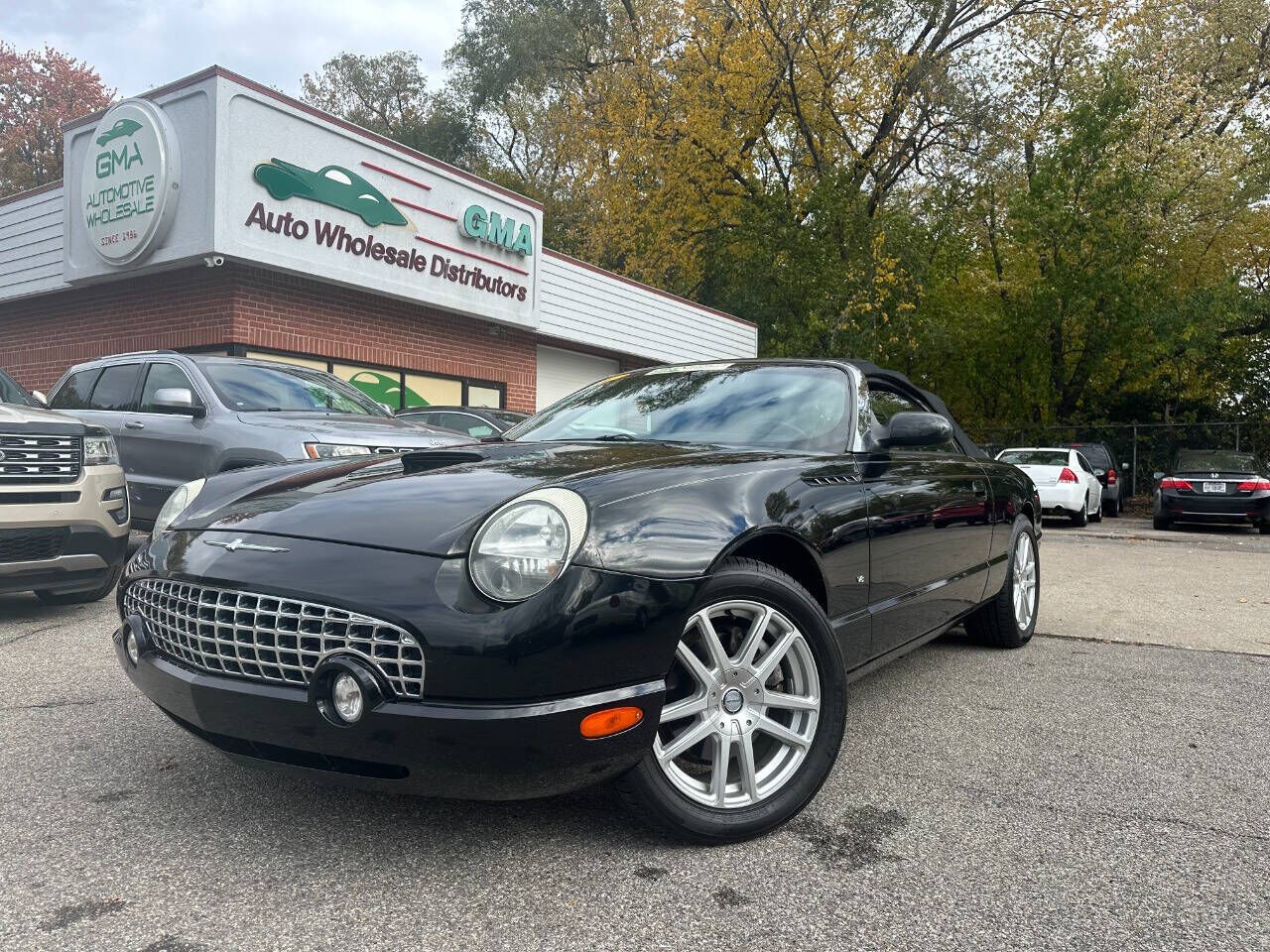 2004 FORD Thunderbird