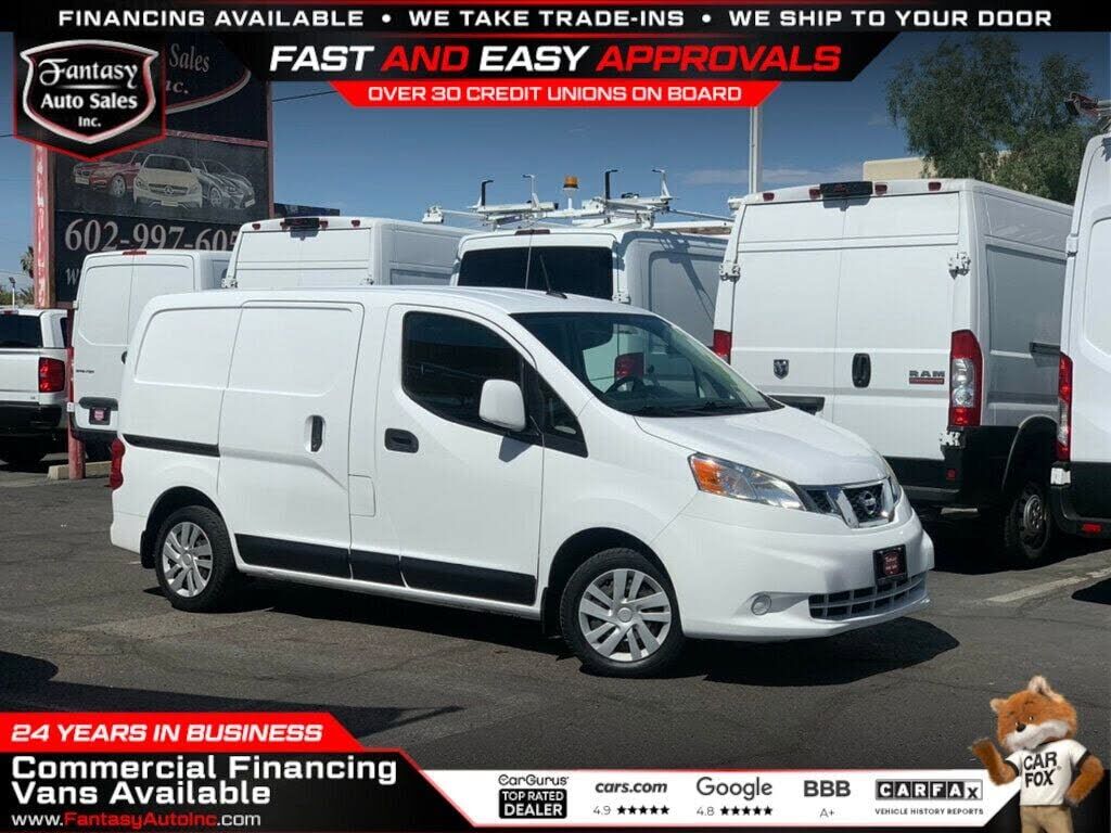 2017 NISSAN NV200