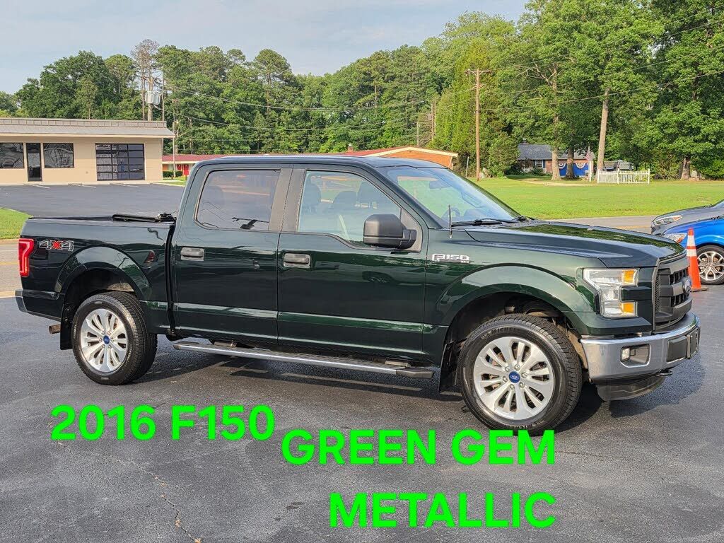 2016 FORD F-150
