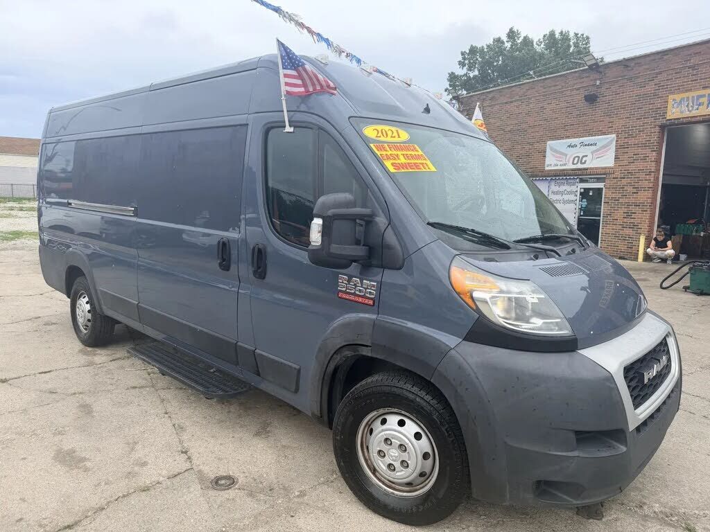 2021 RAM Promaster 3500
