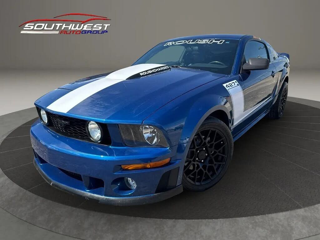 2007 FORD Mustang