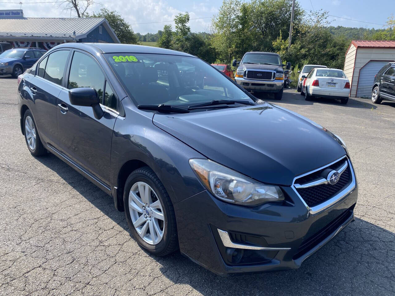 2016 SUBARU Impreza