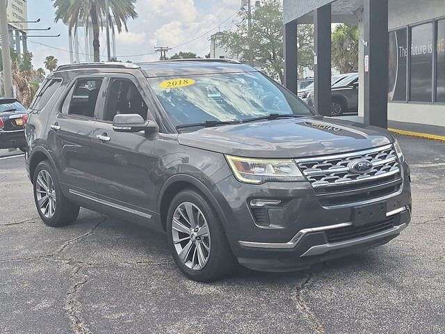 2018 FORD Explorer