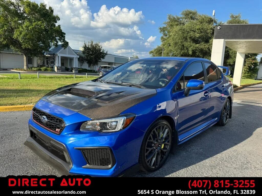 2018 SUBARU WRX
