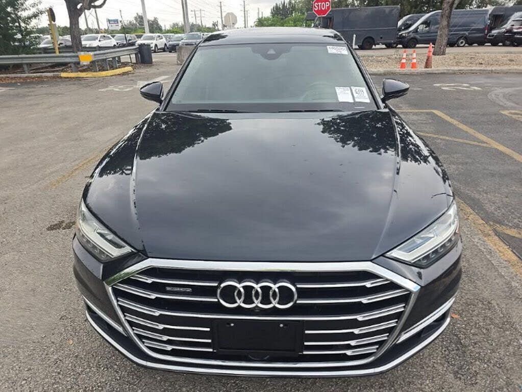 2019 Audi A8