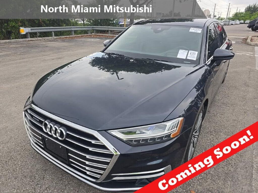 2019 AUDI A8