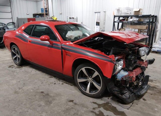2014 DODGE Challenger