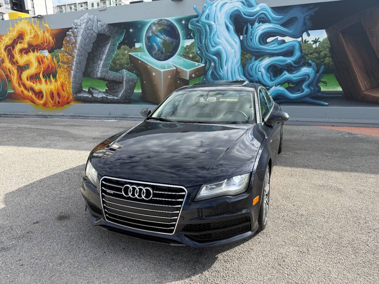 2012 Audi A7