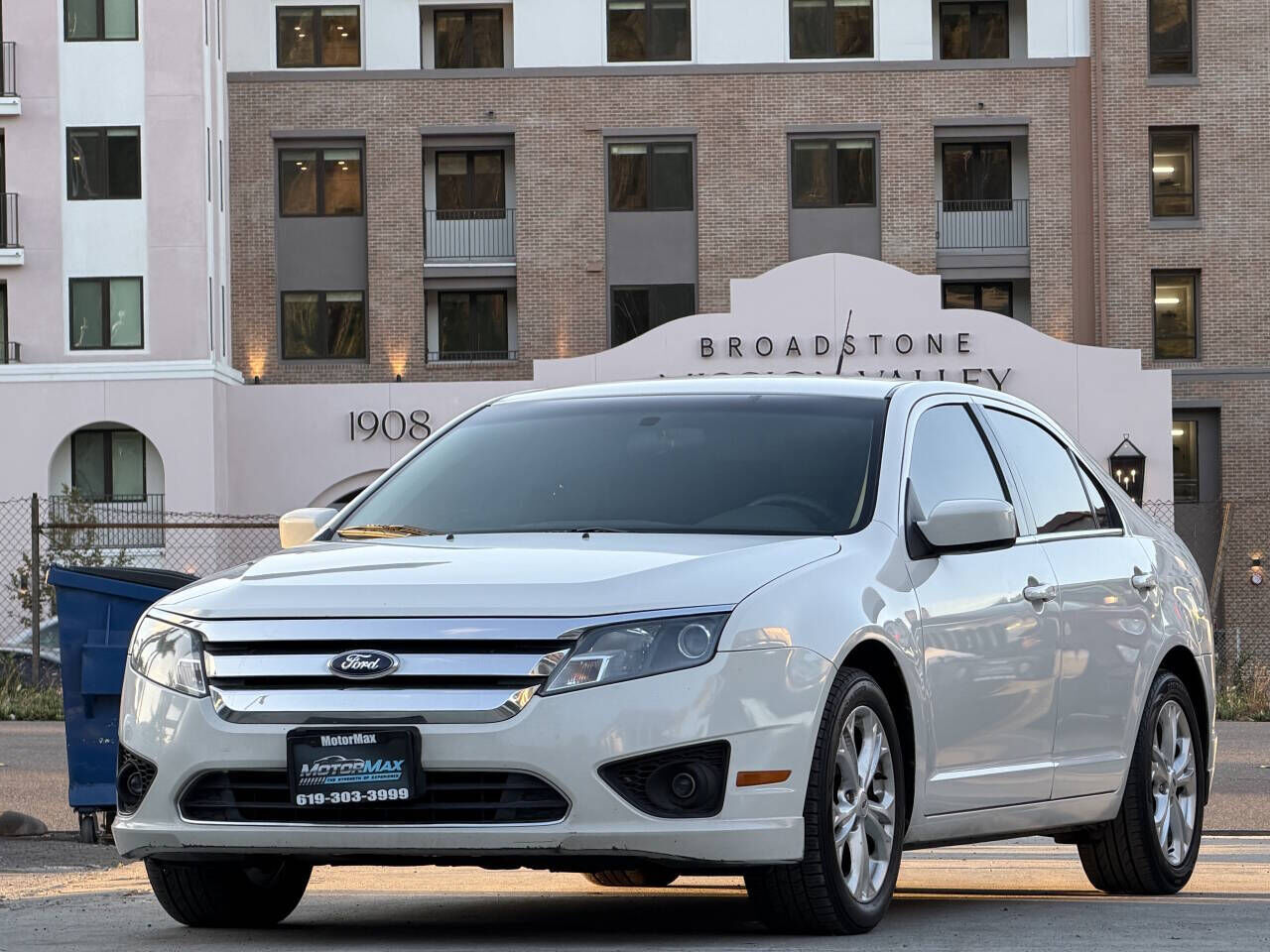 2012 FORD Fusion