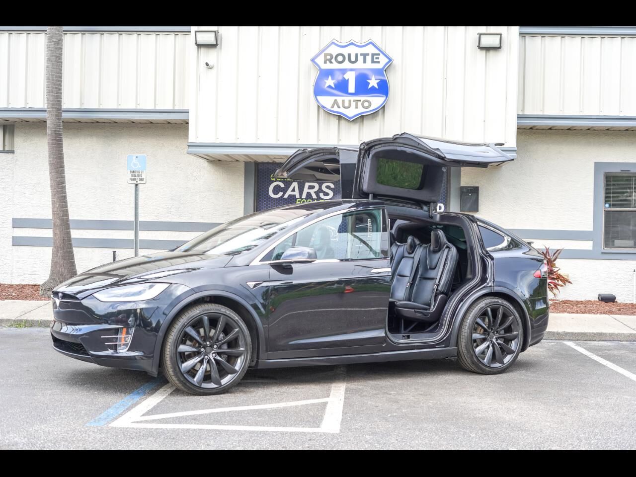 2018 TESLA Model X