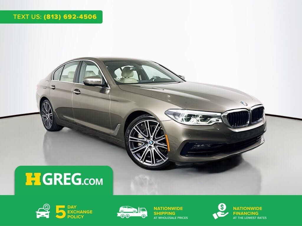 2017 BMW 5 Series