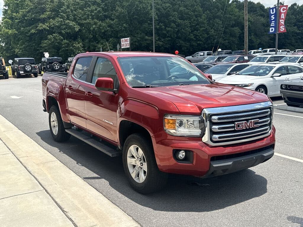 2016 GMC Canyon