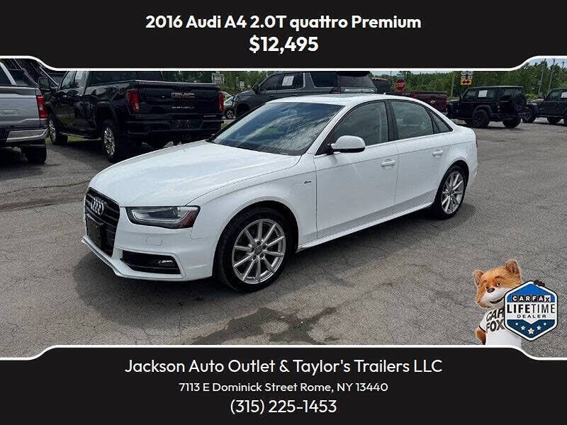 2016 AUDI A4