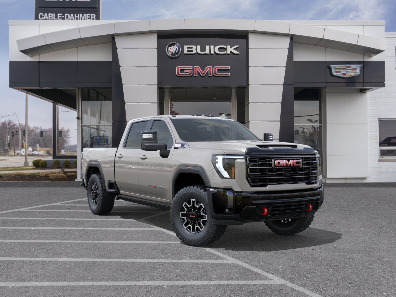 2026 GMC Sierra HD
