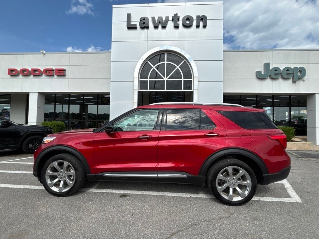 2020 FORD Explorer