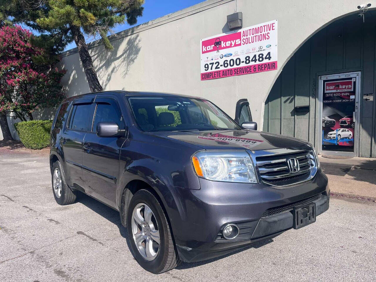 2015 HONDA Pilot