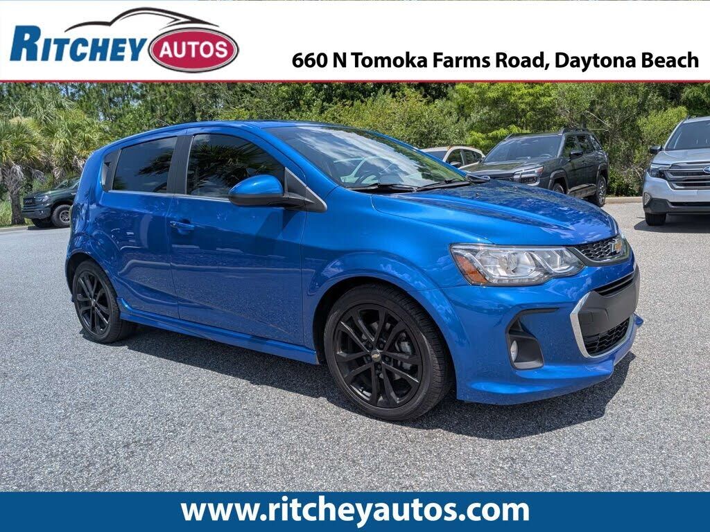 2017 CHEVROLET Sonic