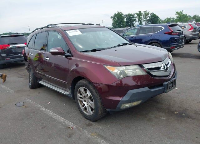 2008 ACURA MDX