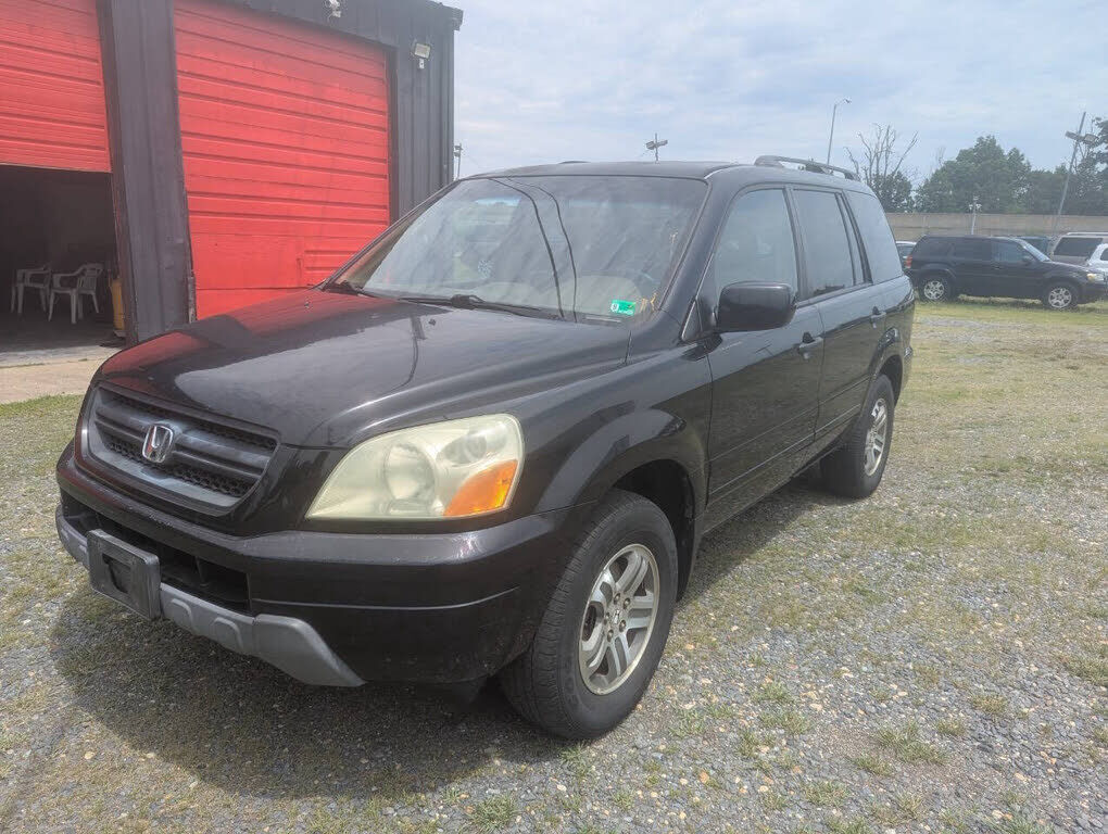 2004 HONDA Pilot
