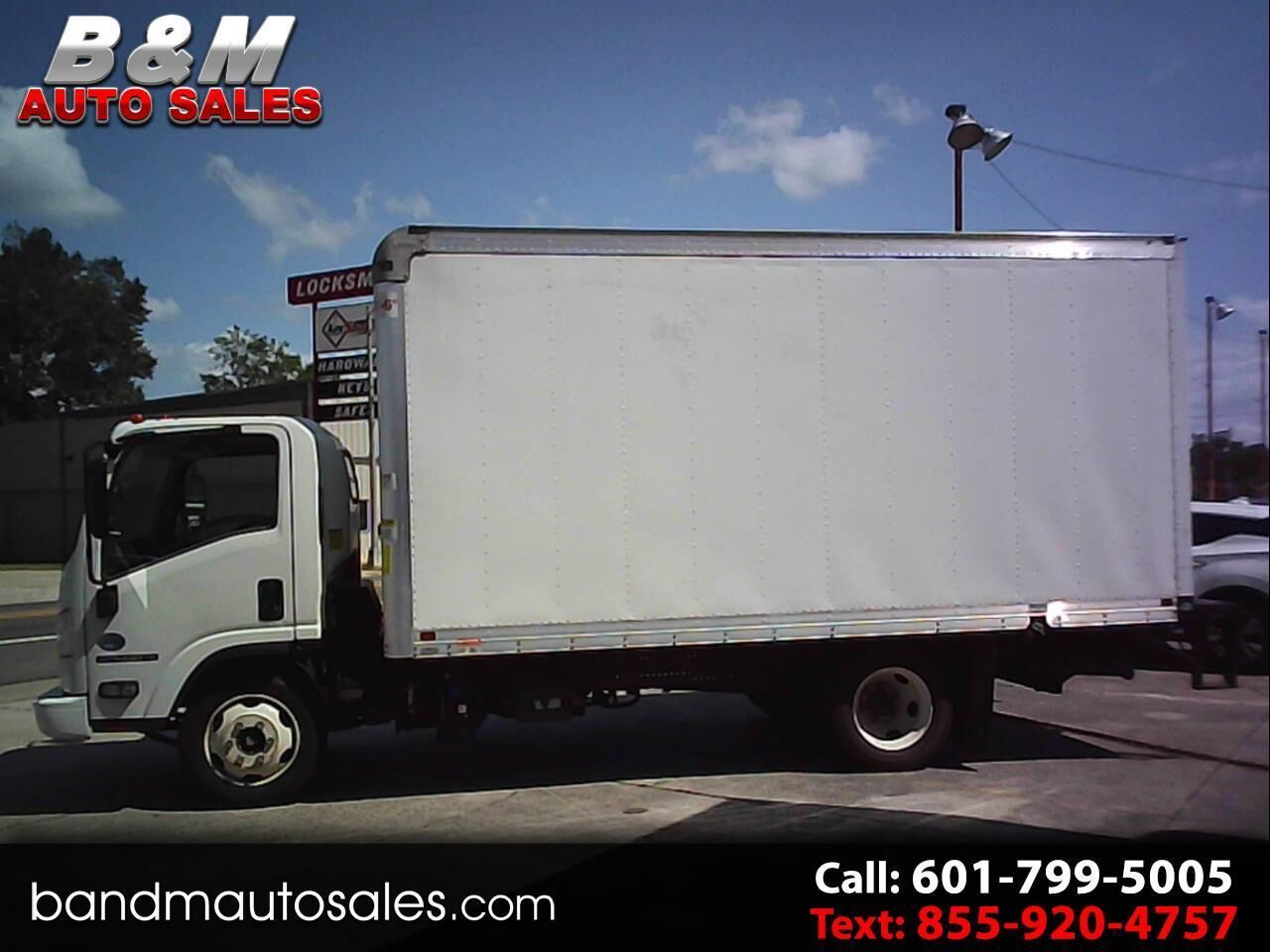 2022 ISUZU NPR-HD