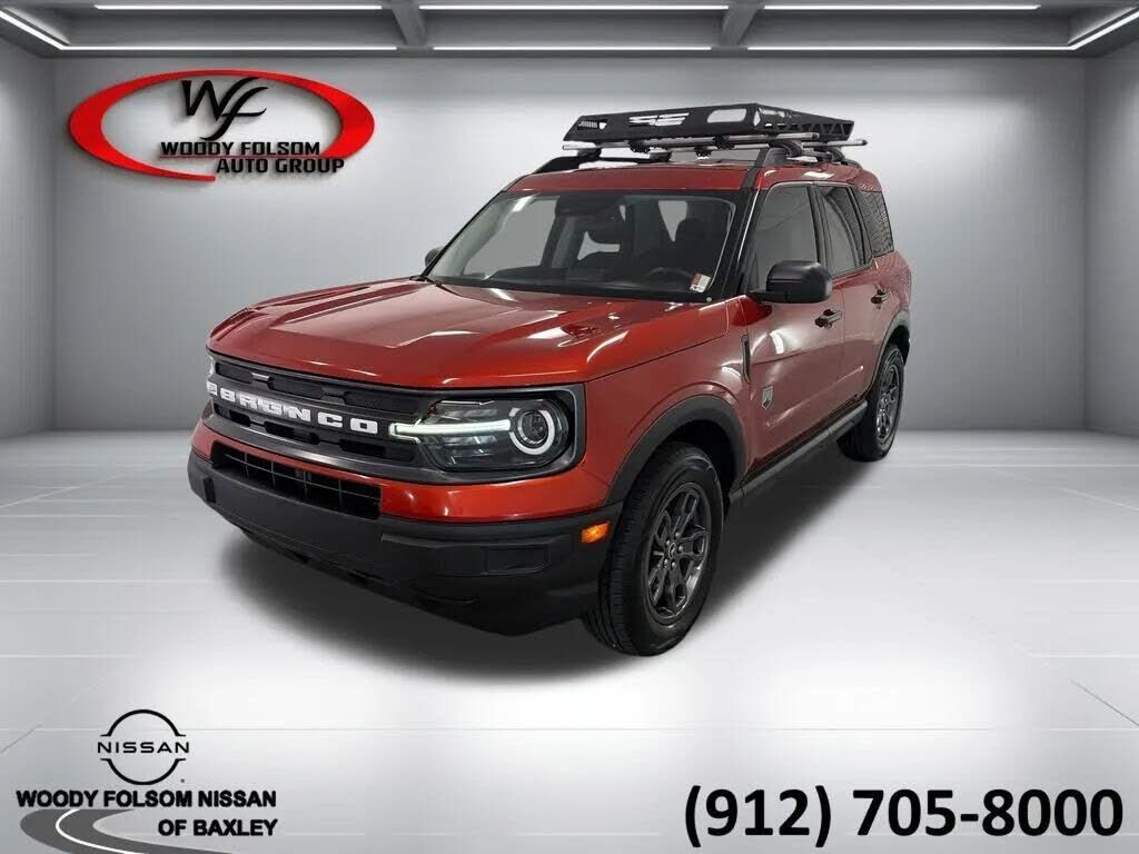 2022 FORD Bronco