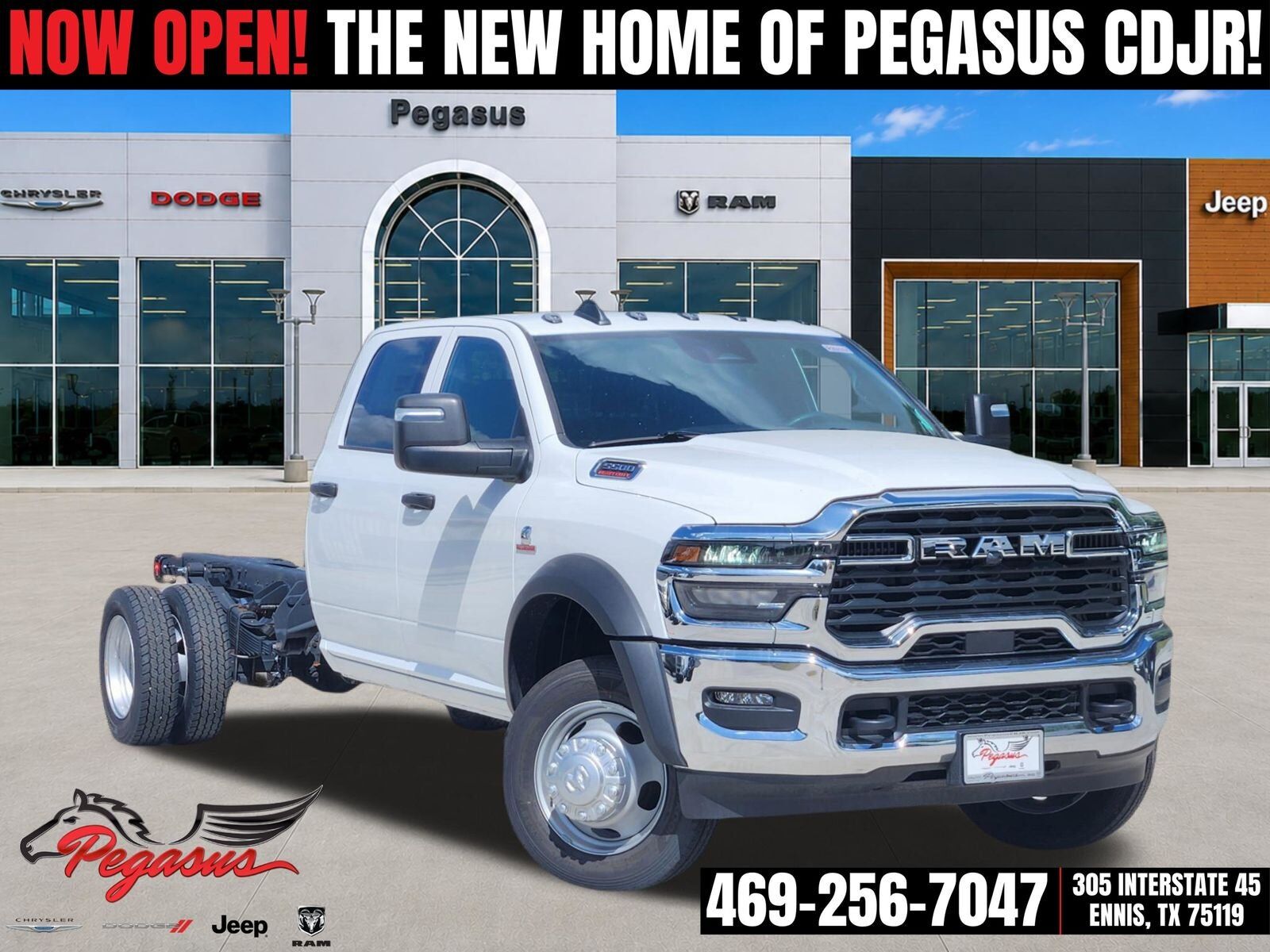 2026 RAM 5500