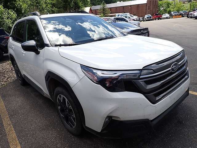 2025 SUBARU Forester
