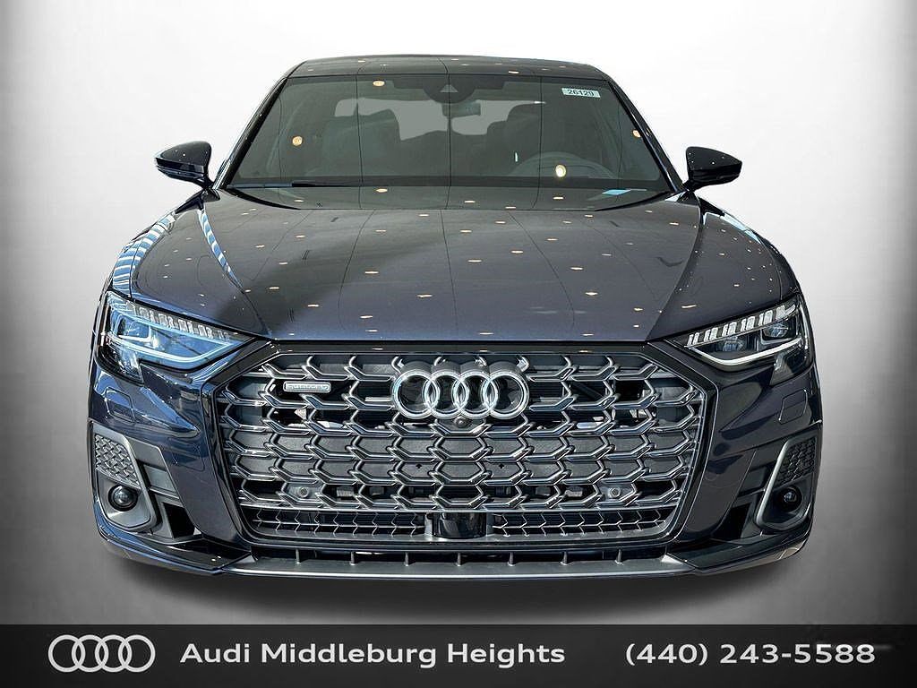 2026 Audi A8 L