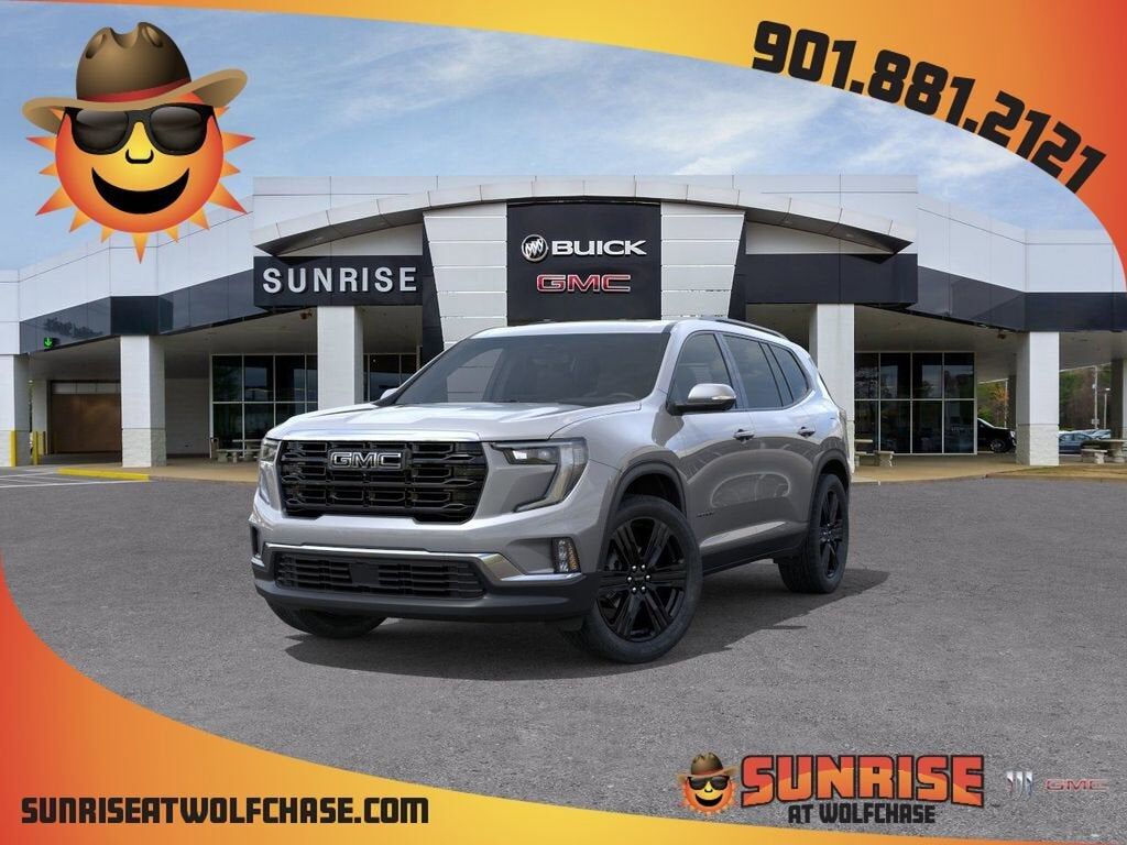 2026 GMC Acadia