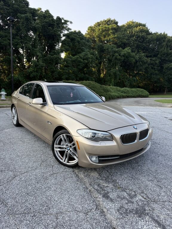 2013 BMW 5 Series